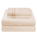 1800 Thread Count Plain Microfiber Sheet Set/Microfiber Bed Sheets